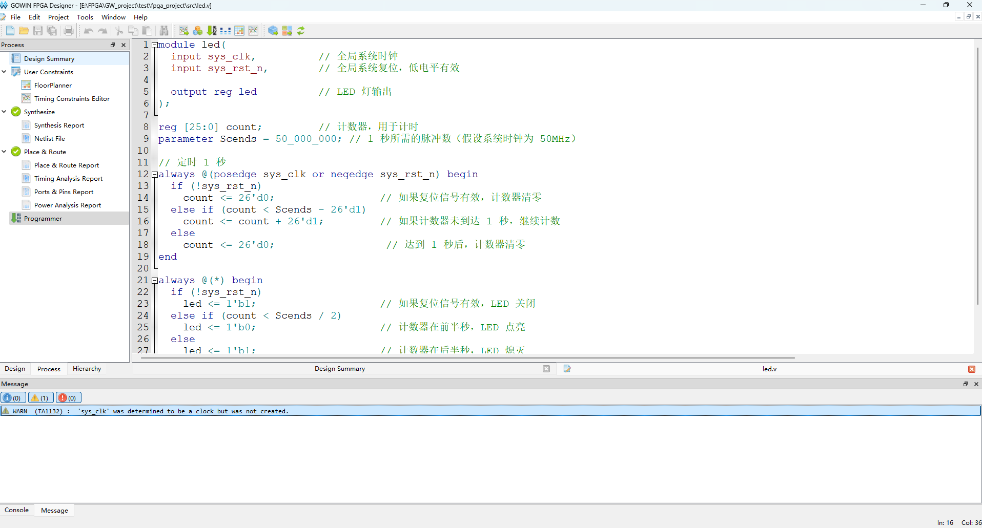 code